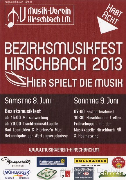 2013_06_08 Musikantenausflug nach Hirschbach OÖ (0)